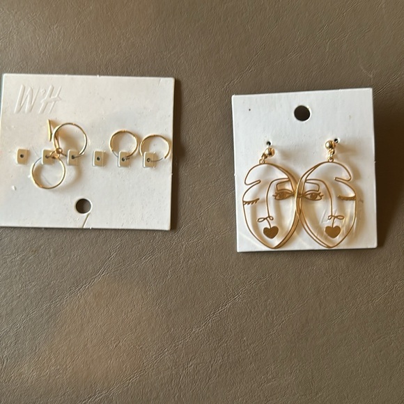 H and m earrings new - Picture 2 of 2